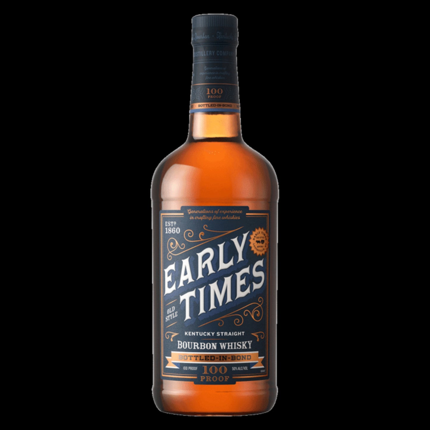 Early Times Bottled-In-Bond 1L