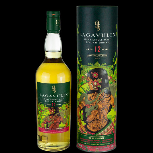 Lagavulin 12 Year "Ink Of Legends" Special Edition 2023
