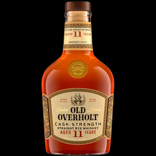 Old Overholt Cask Strength Rye 11 Year Old