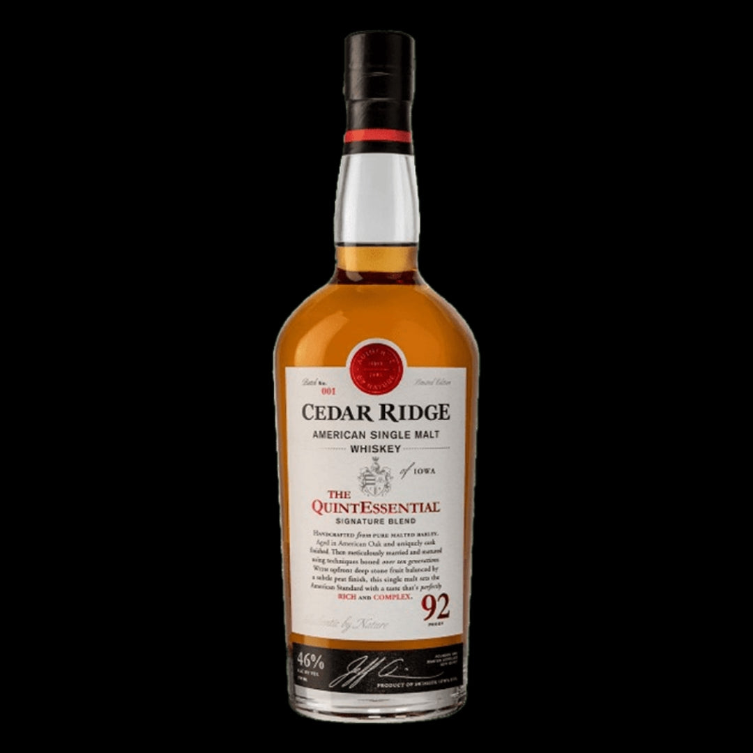 Cedar Ridge The QuintEssential American Single Malt