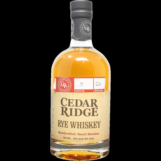 Cedar Ridge Straight Rye