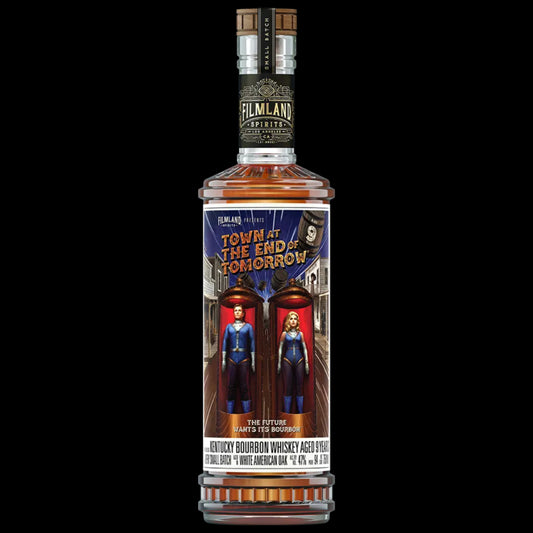 Filmland Spirits Town At The Edge Of Tomorrow