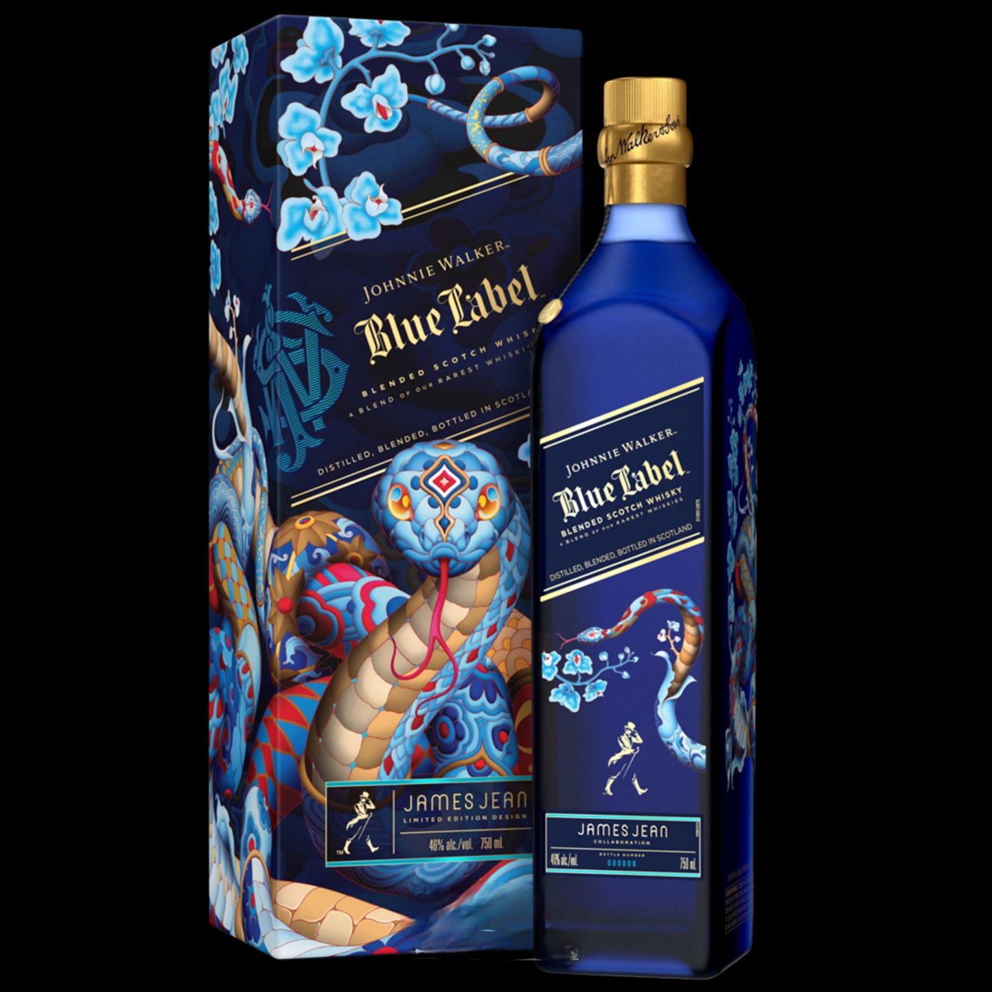 Johnnie Walker Blue "Year Of The Snake" 2025 Limited (Well, Kind Of) Edition