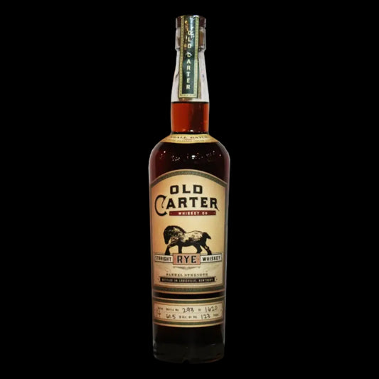 Old Carter Rye Batch 14