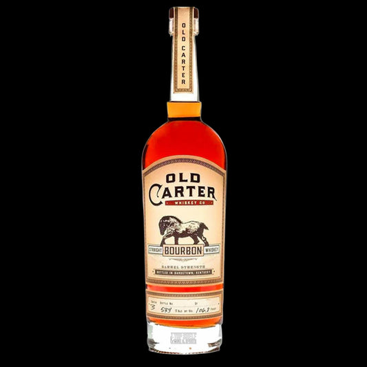 Old Carter Very Small Batch Bourbon Batch 3 CA Exclusive