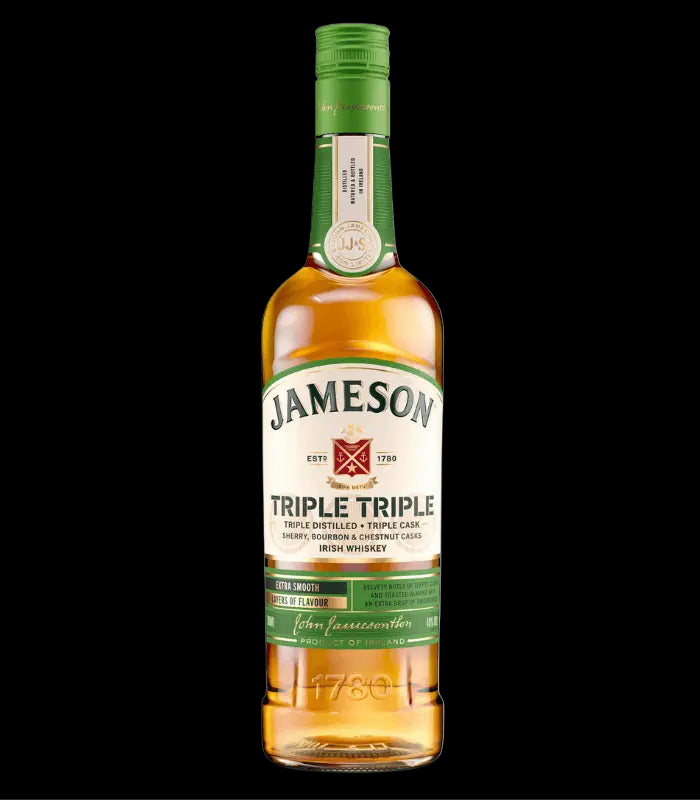 Jameson Triple Triple – Bonded Bottle Shop By Whiskey Bonded Jameson Triple Triple – Bonded Bottle Shop By Whiskey Bonded