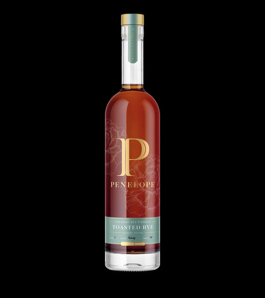 Penelope Bourbon Barrel Strength Toasted Straight Rye Whiskey 100 pf 750ml