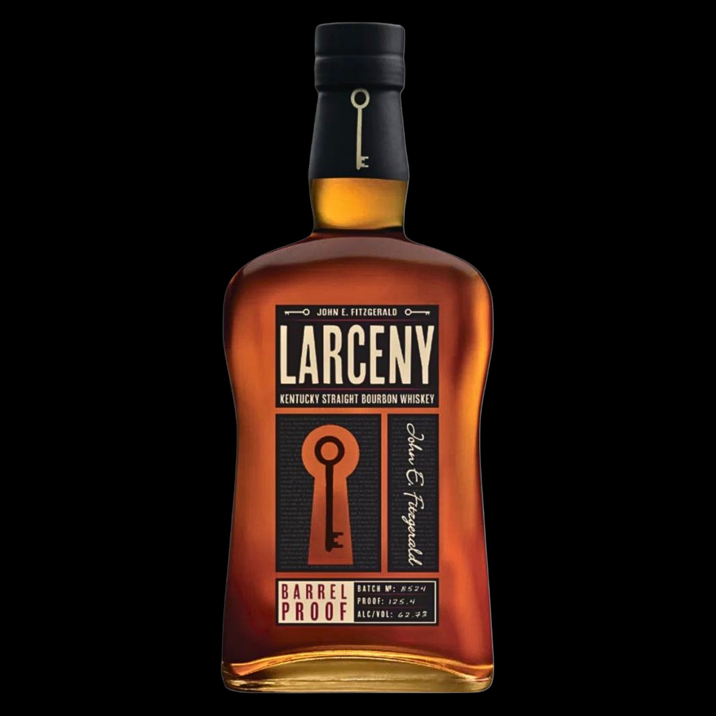 Larceny Barrel Proof Batch B524 Proof 125.4