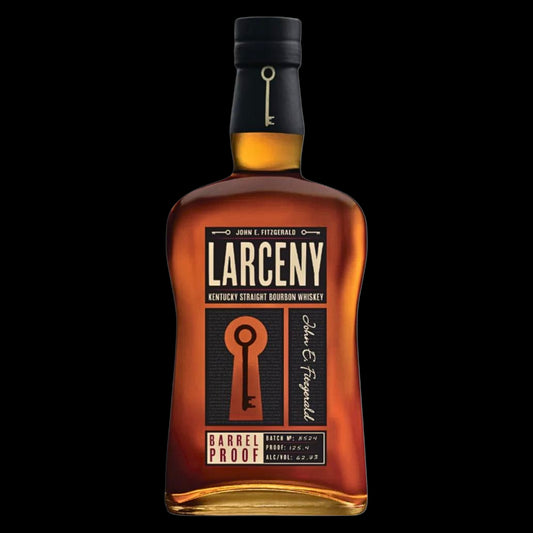 Larceny Barrel Proof Batch B524 Proof 125.4