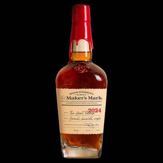 Makers Mark Wood Finishing Series The Heart Release 750 ML