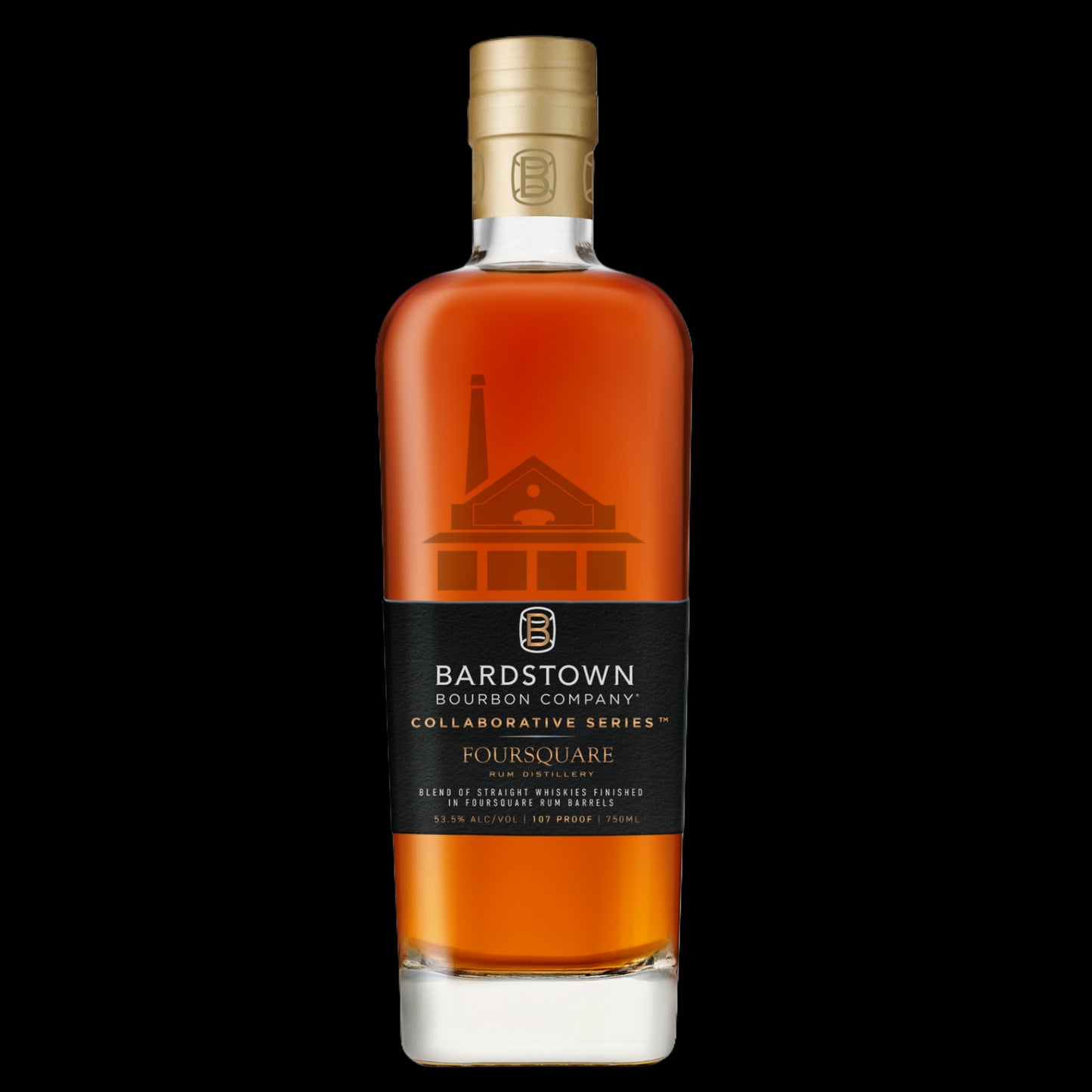 Bardstown Bourbon Company Collaborative Series Foursquare 750ml