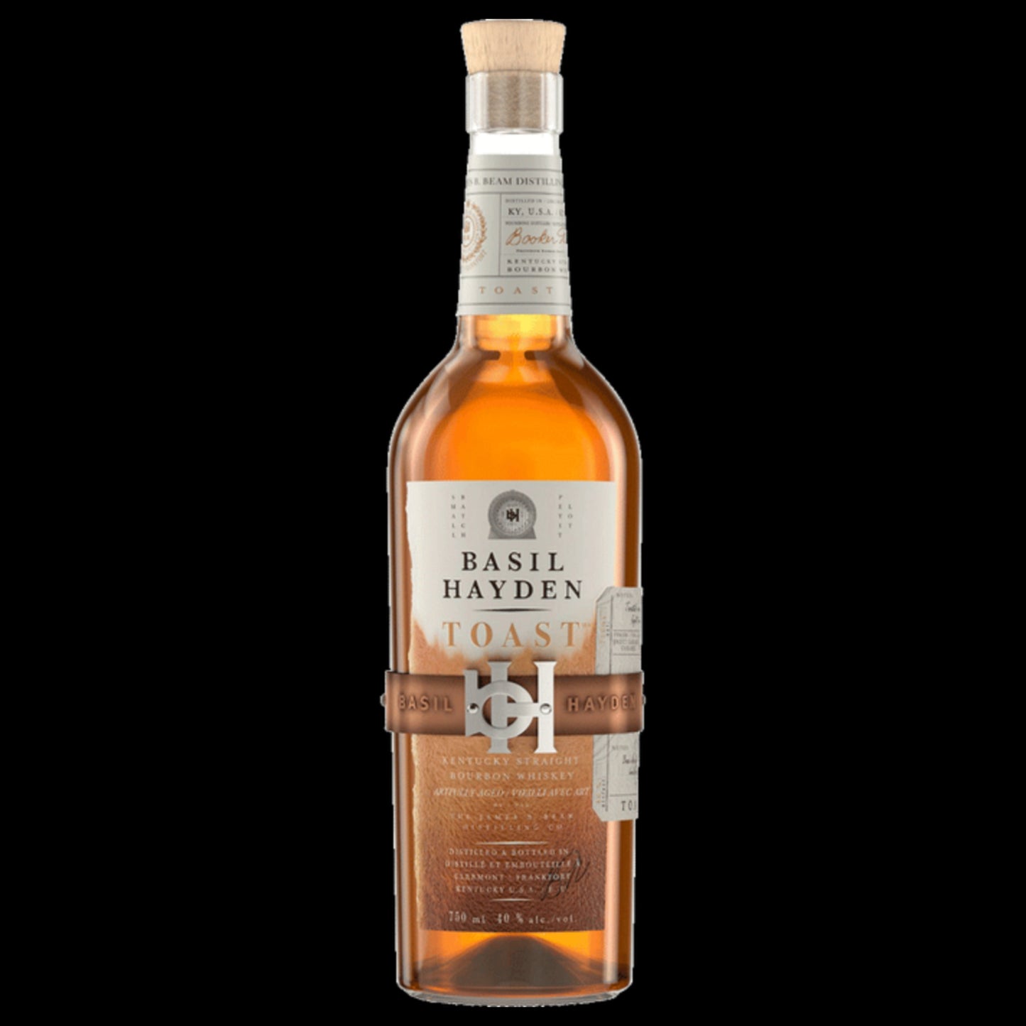 Basil Hayden Toast Kentucky Straight 750 ml