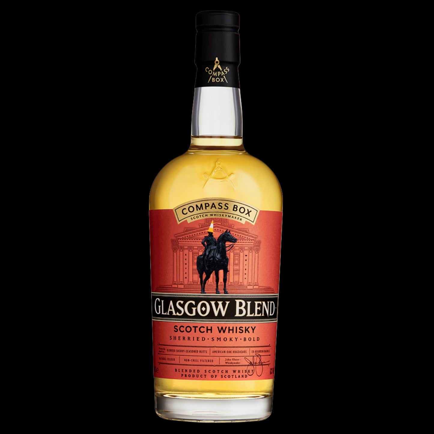 Compass Box Great King Street Glasgow Blend Scotch Whisky 750 ml