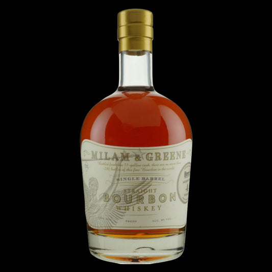 Milam And Greene Single Barrel Straight Bourbon Whiskey 750 ml