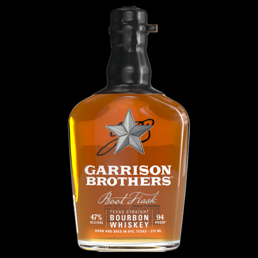 Garrison Brothers Boot Straight Bourbon Whiskey 375ml
