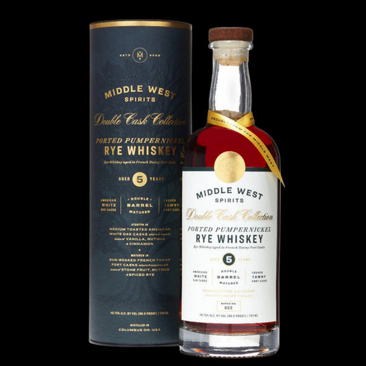 Middle West Spirits Double Cask Ported Pumpernickel Rye