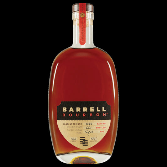Barrell Bourbon Cask Strength Batch #033 Proof 116.6