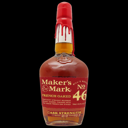 Makers Mark 46 Cask Strength French Oaked Straight Bourbon 750ml