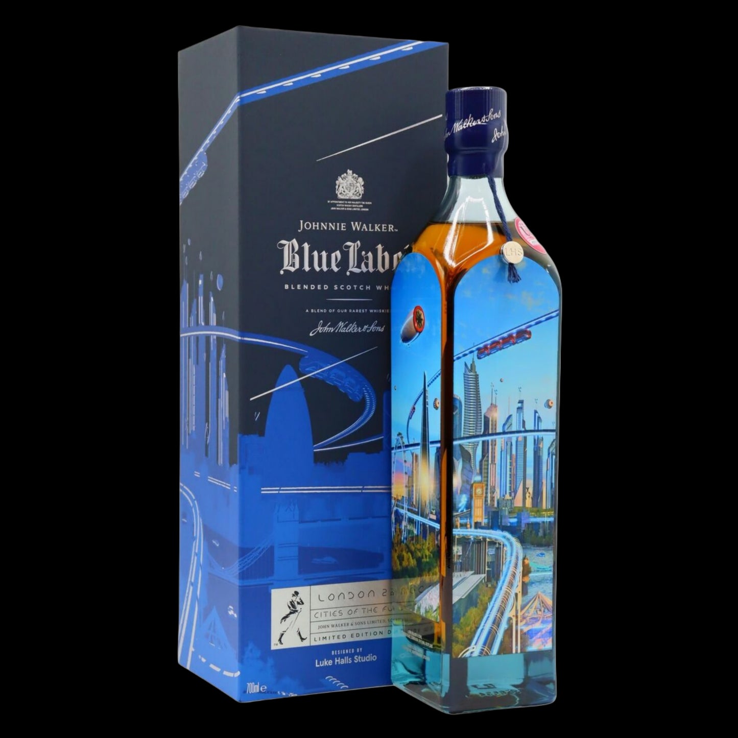 Johnnie Walker Blue Label Cities of the Future London 2220 *Special Buy Price*