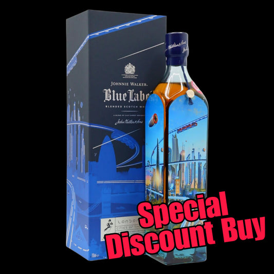 Johnnie Walker Blue Label Cities of the Future London 2220 *Special Buy Price*