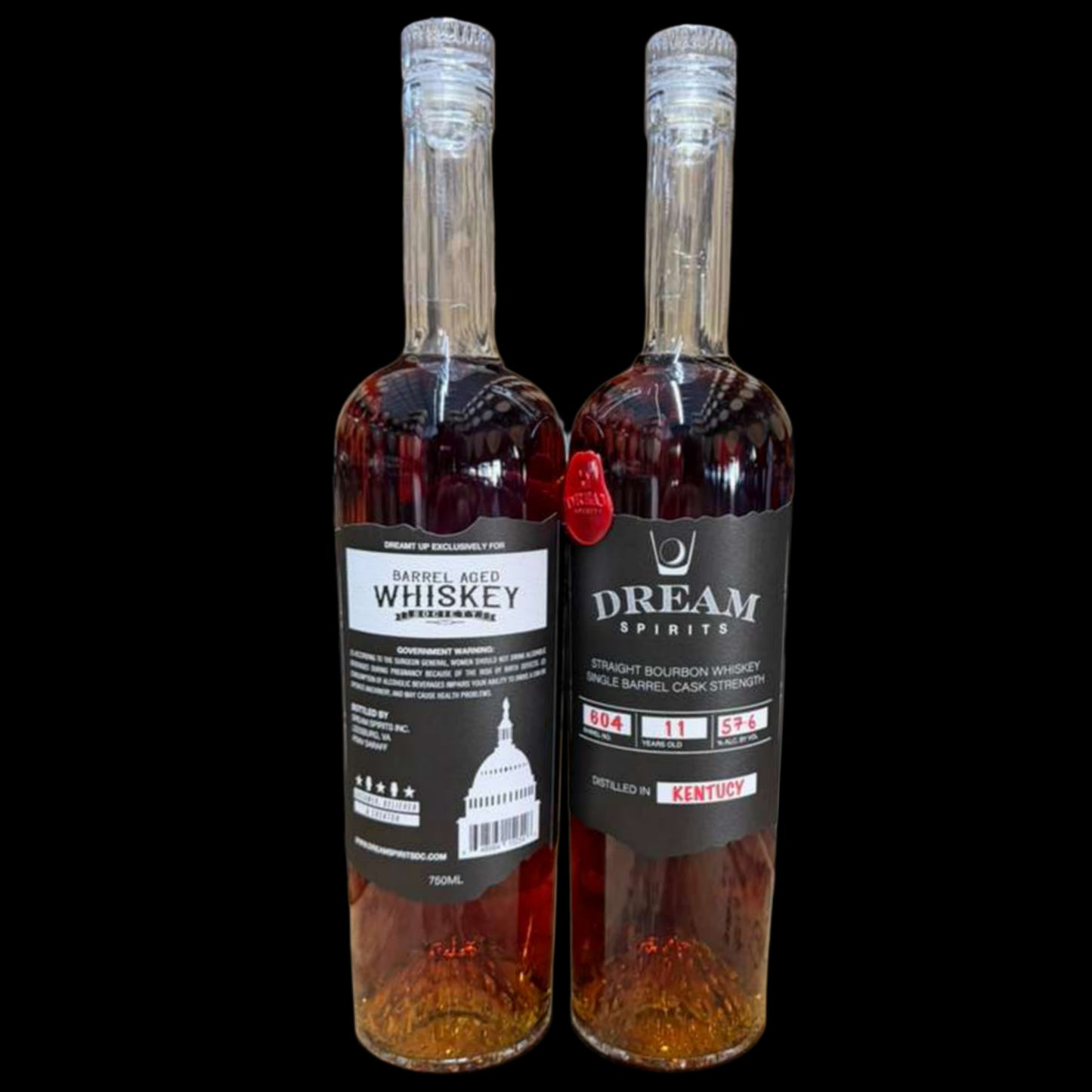 Dream Spirits BAWS Single Barrel #604