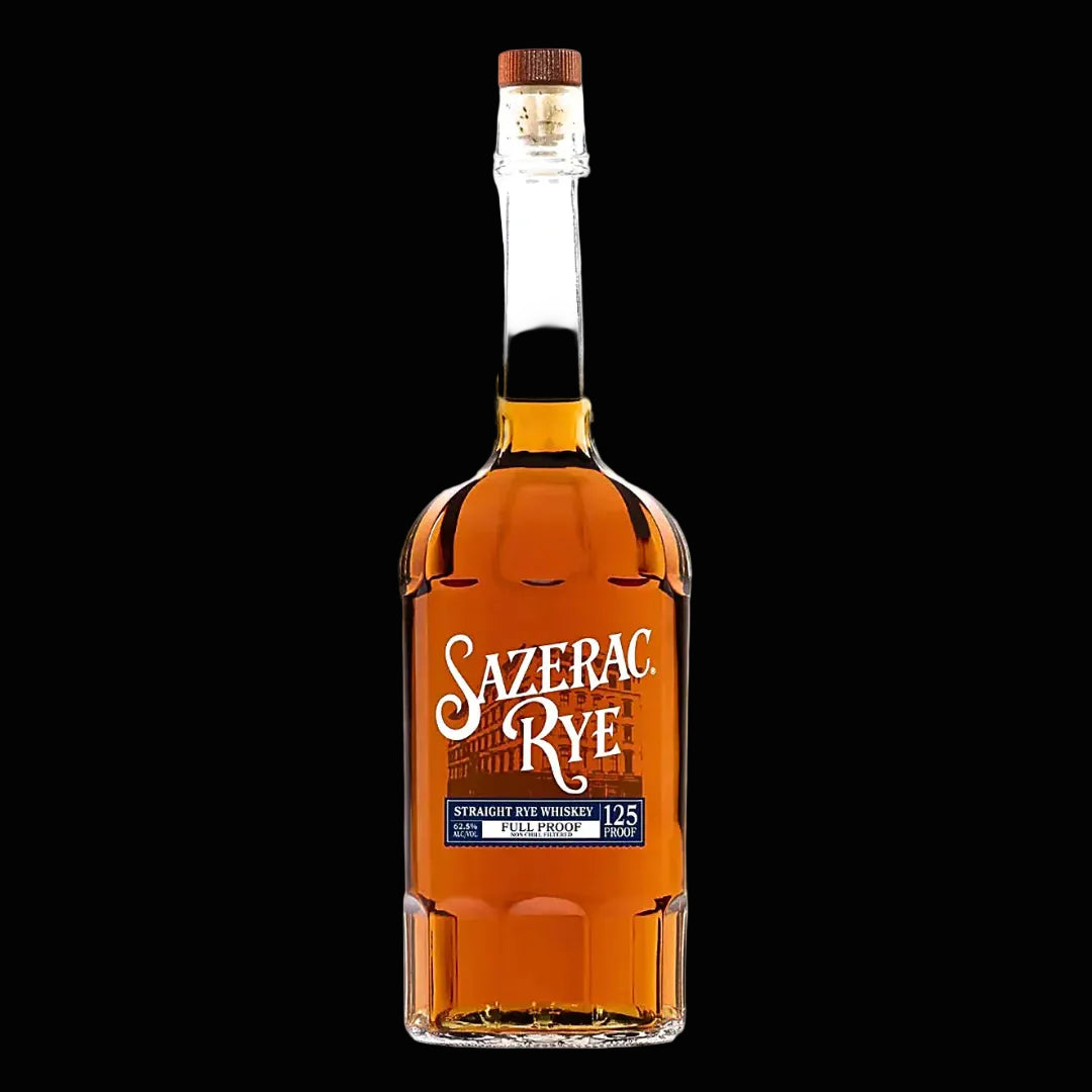 Sazerac Rye Straight Rye Whiskey Full Proof 125p