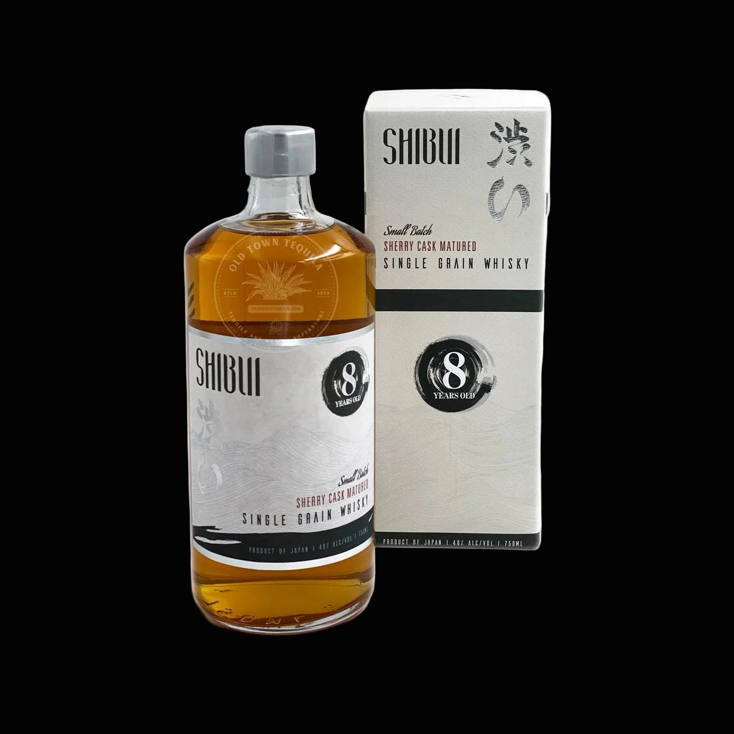 Shibui Small Batch Sherry Cask Single Grain 8 year