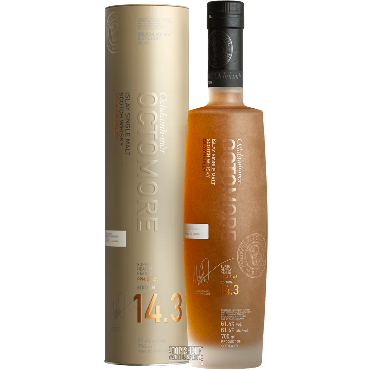 Bruichladdich Octomore 14.3 Single Malt Scotch Whisky