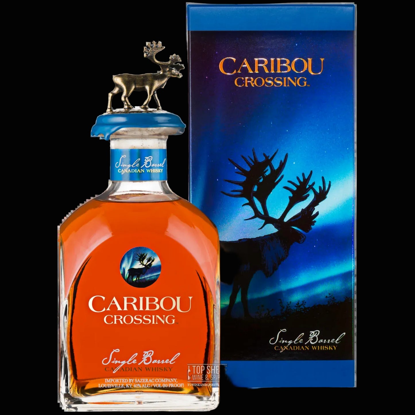 Caribou Crossing Single Barrel