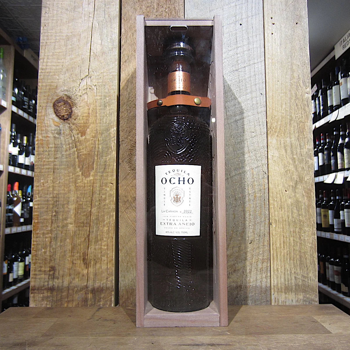 Tequila Ocho La Cañada 2022 Extra Añejo