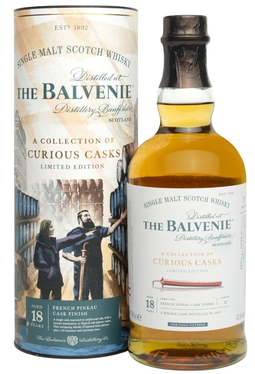 The Balvenie French Pineau Cask Finish 18 year
