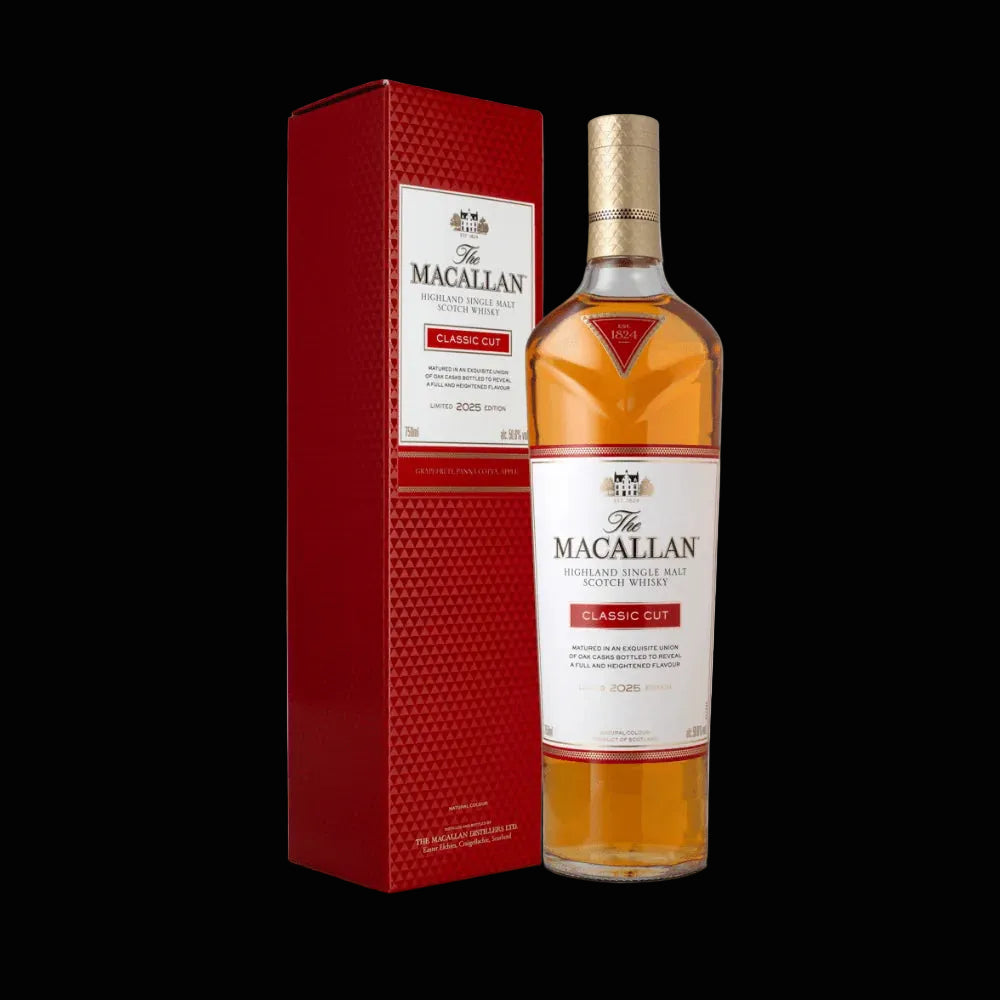 Macallan The Classic Cut Single Malt Whisky 2025