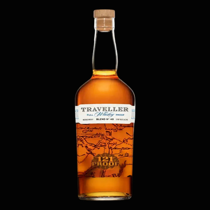 Traveller Full Whiskey Proof 121 Proof