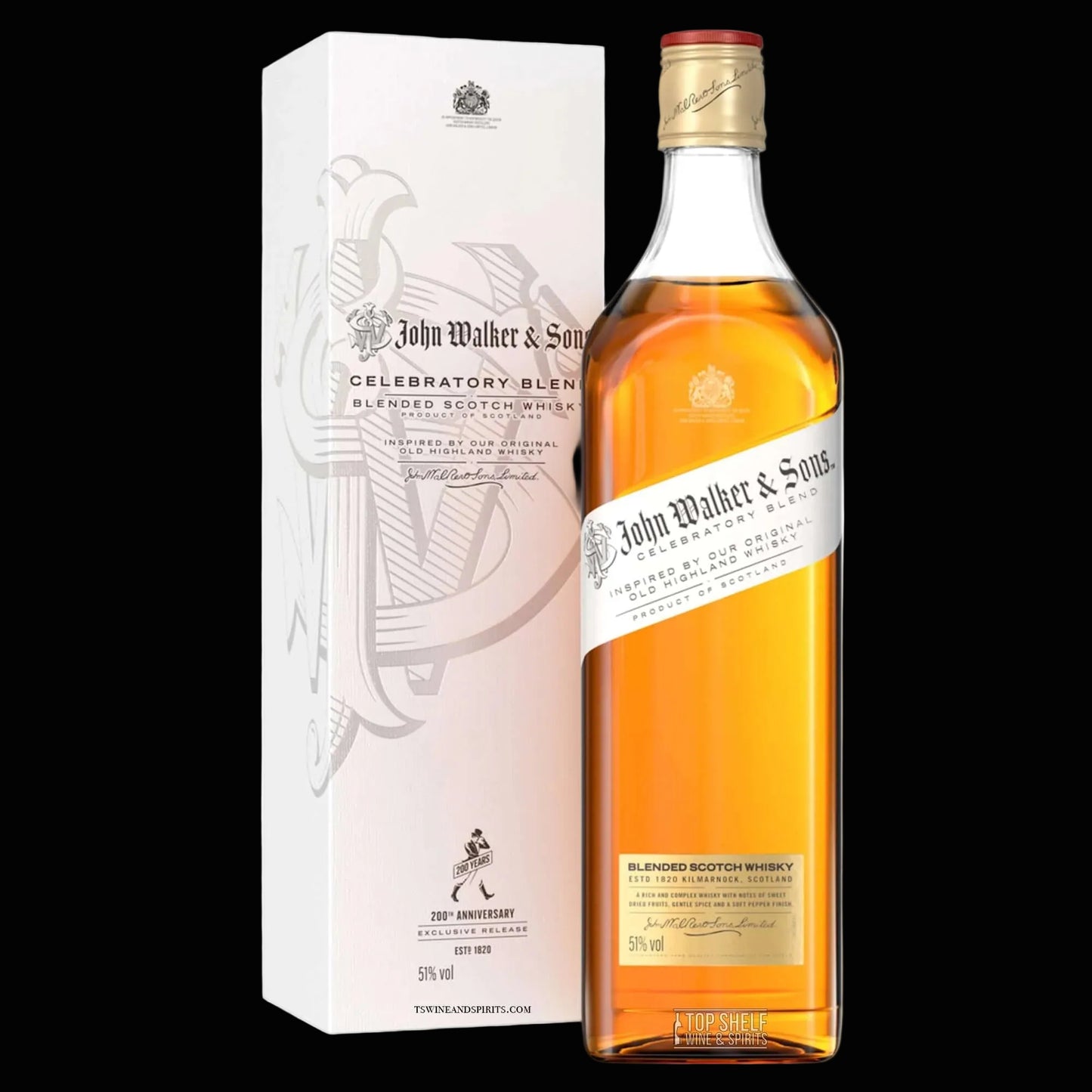 John Walker & Sons Celebratory Blend 200 Anniversary