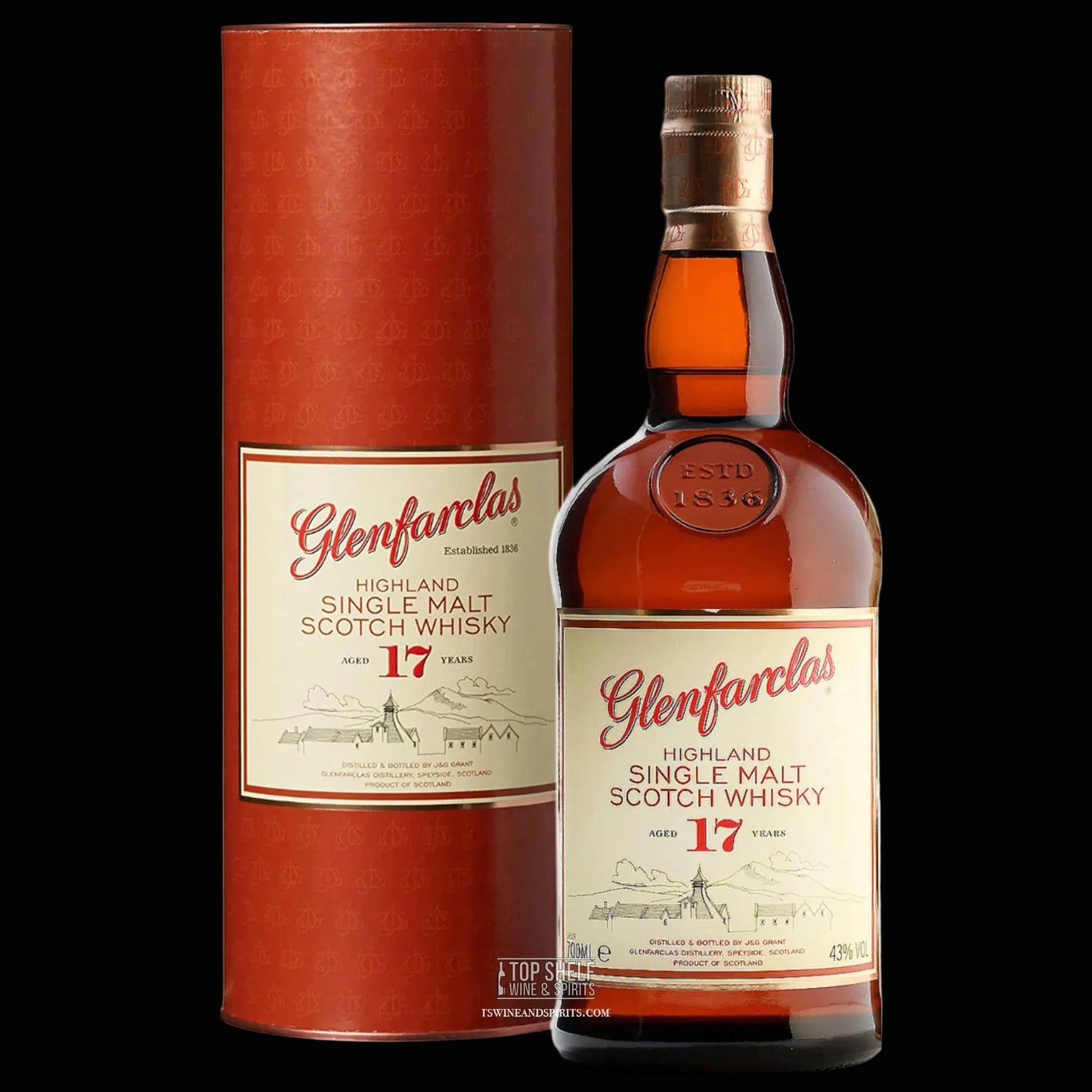 Glenfarclas 17 Year