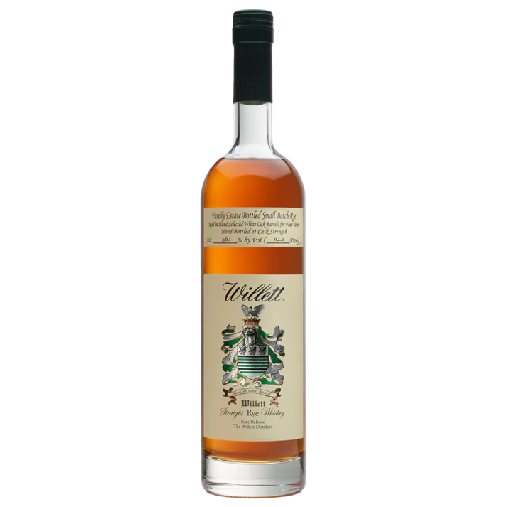 Willett Straight Rye Here Rye Now Barrel # 2431 11 year