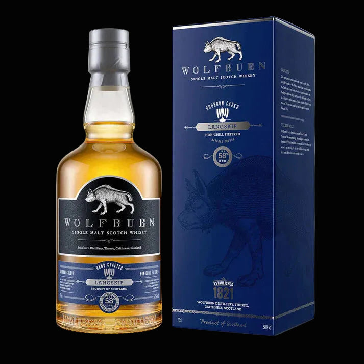 Taster's Club - Wolfburn Langskip Single Malt Scotch
