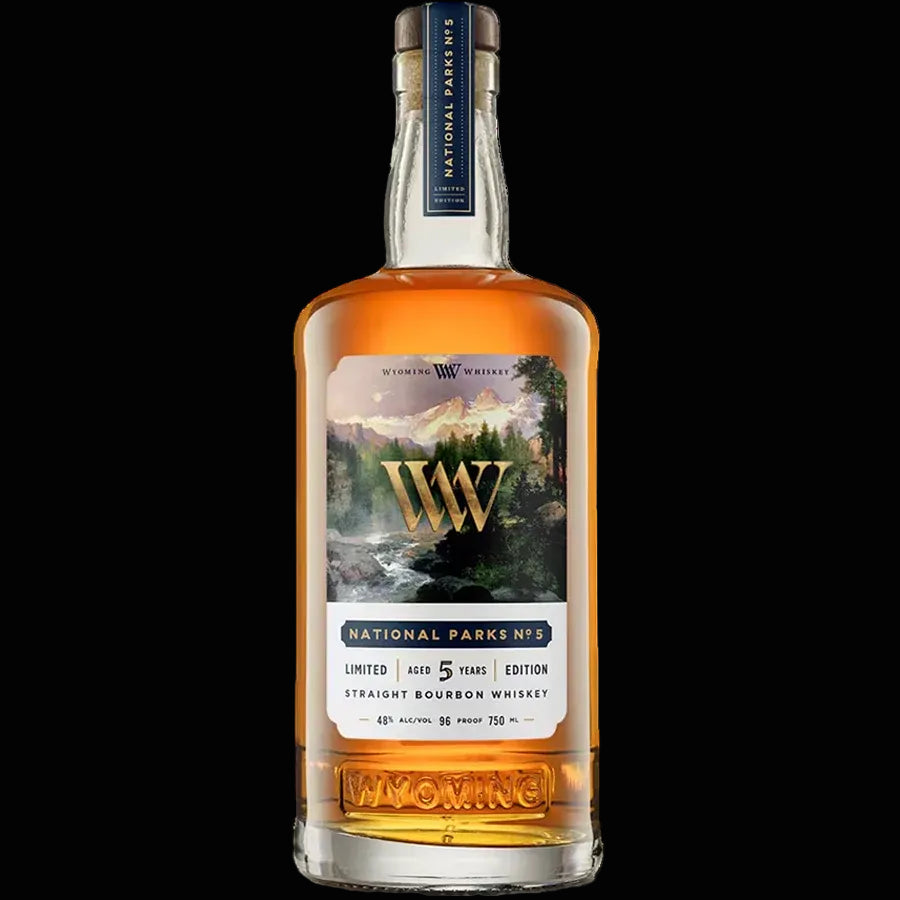 Wyoming Whiskey National Parks No.5 Straight Bourbon