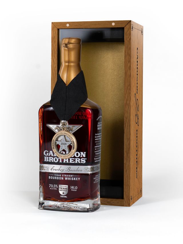 Garrison Brothers Cowboy Bourbon Whiskey 2026 *Pre-Sale - Special Price For WB Patrons*