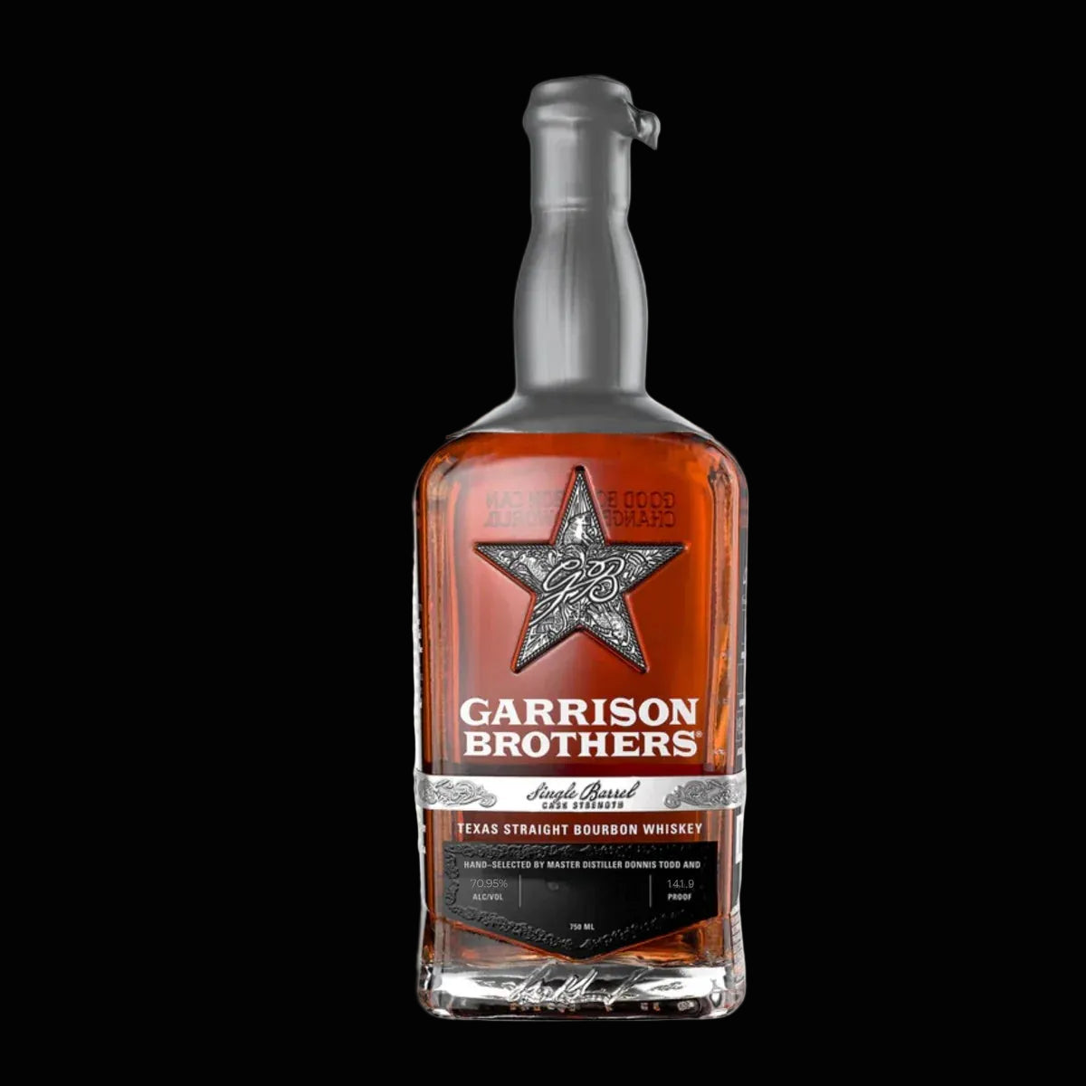 Garrison Brothers Cask Strength Single Barrel Whiskey | 122.2 Proof