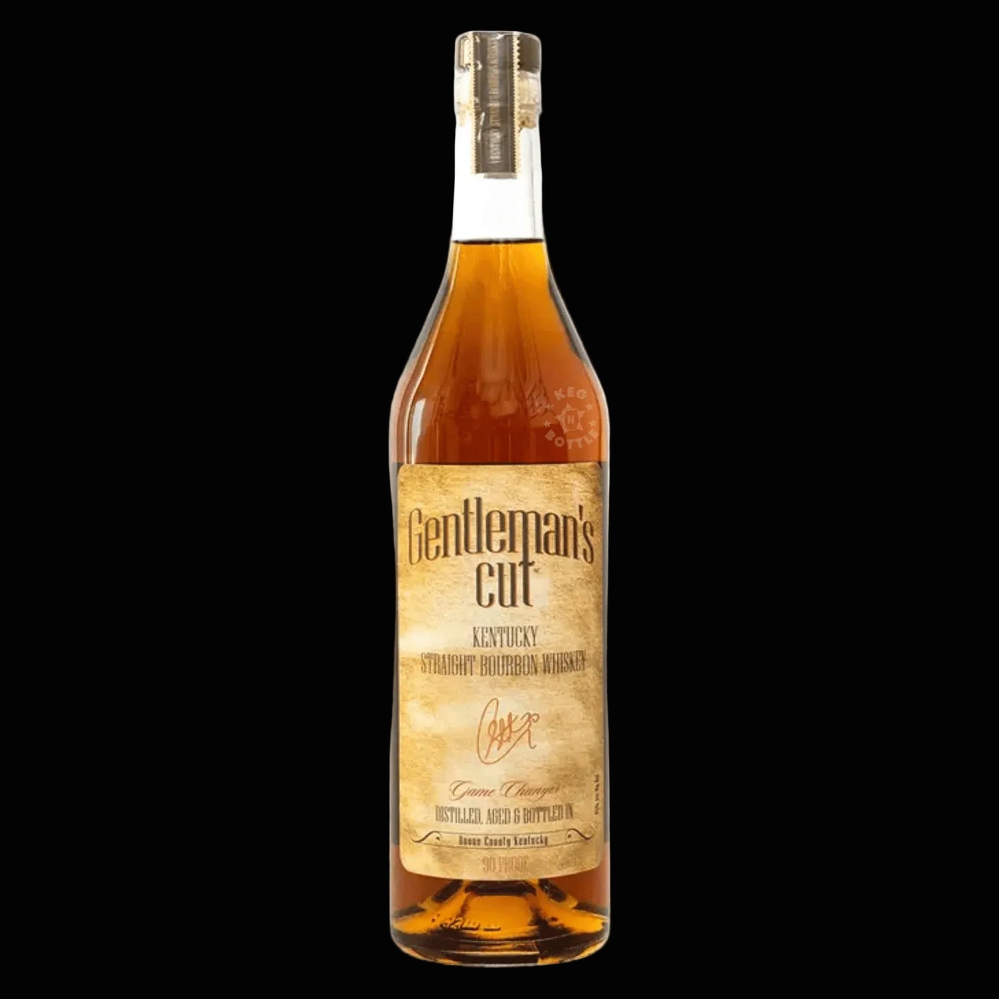Gentleman's Cut Kentucky Straight Bourbon Whiskey (Game Changer)