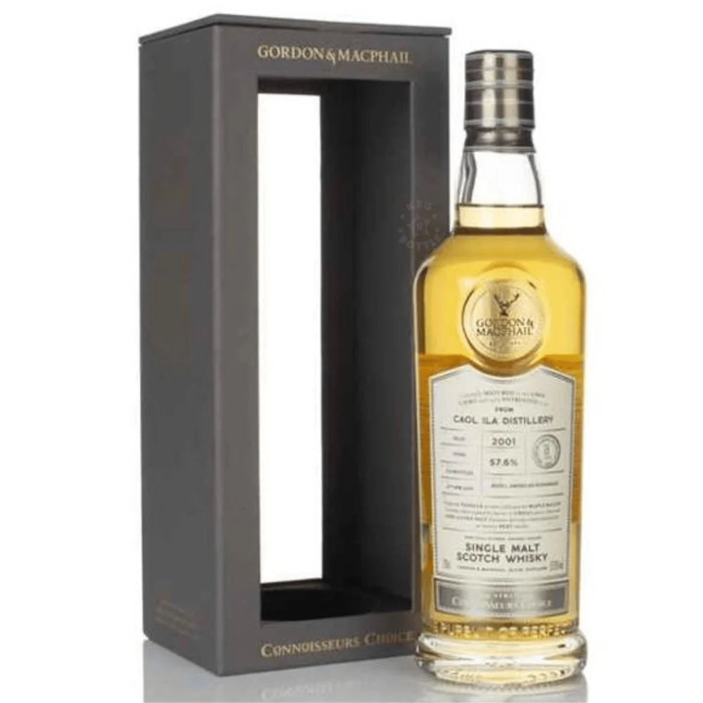 Gordon & Macphail Caol Ila Distillery 17 Year 2002