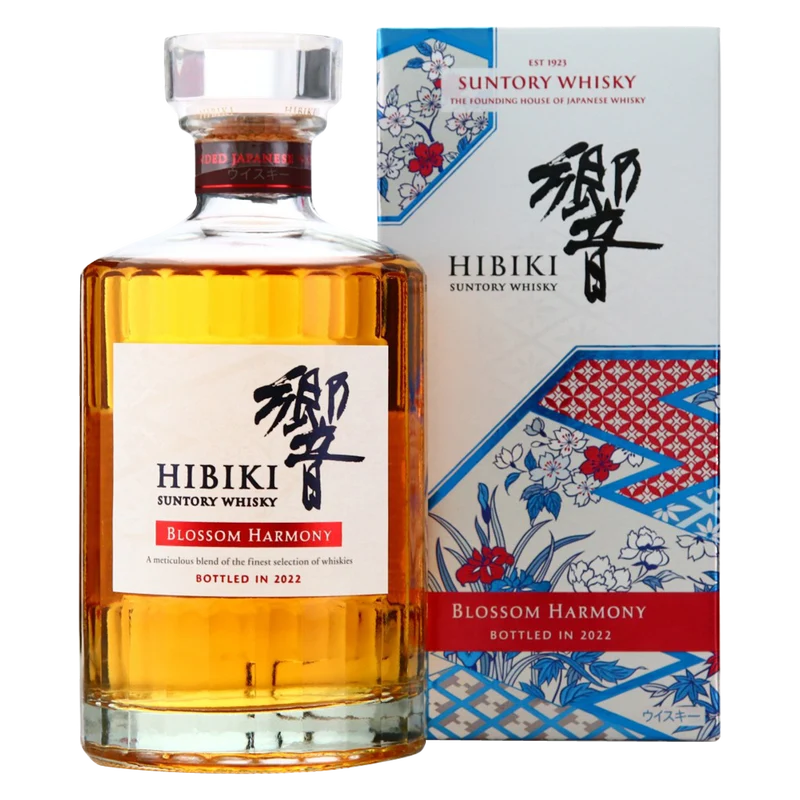 Hibiki Suntory Whisky Blossom Harmony Bottled in 2022