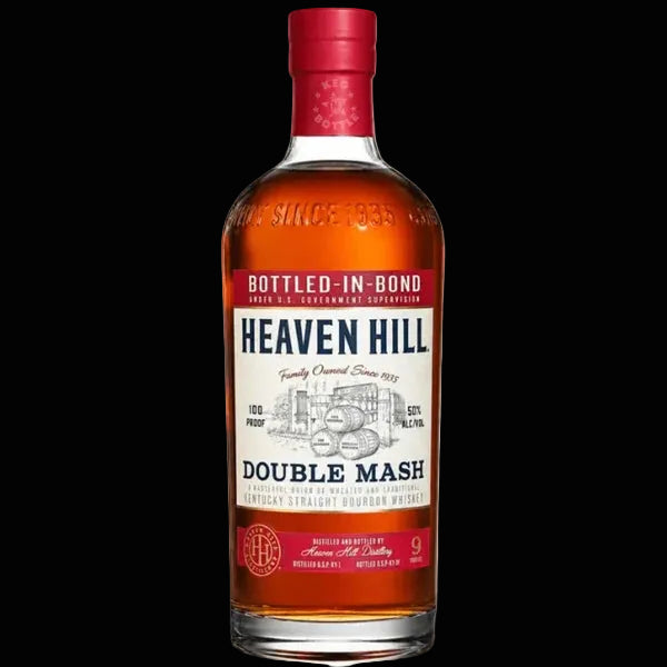 Heaven Hill Double Mash Bottled in Bond 9 year