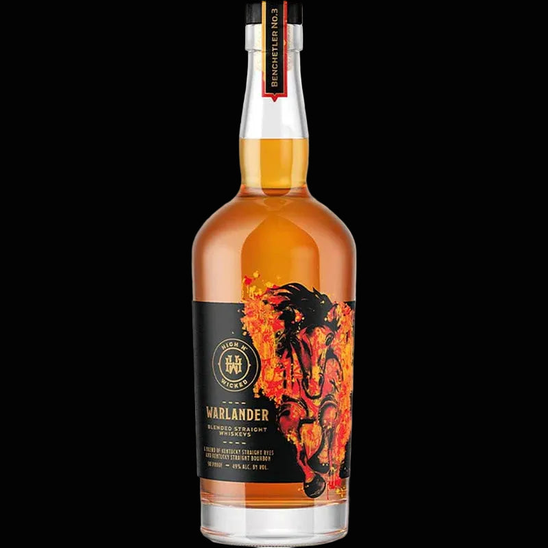 High N Wicked Warlander 750ml