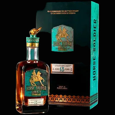 Horse Soldier Liberty 13Yr Bourbon Whiskey