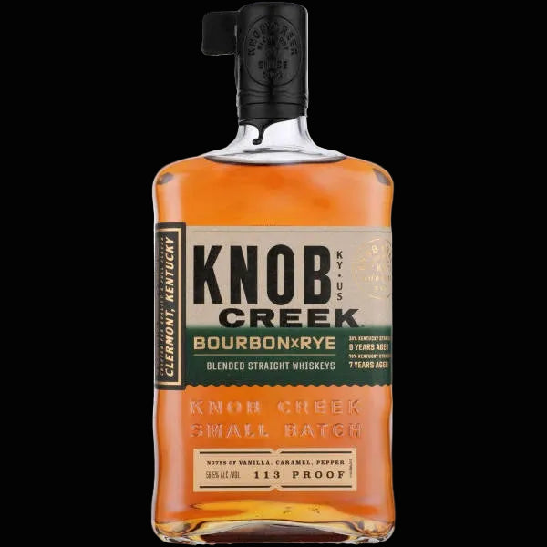 Knob Creek Bourbon X Rye