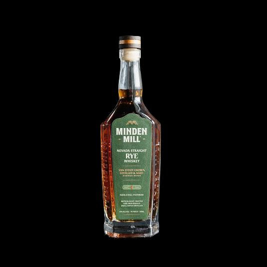 Minden Mill Nevada Straight Rye 4 year