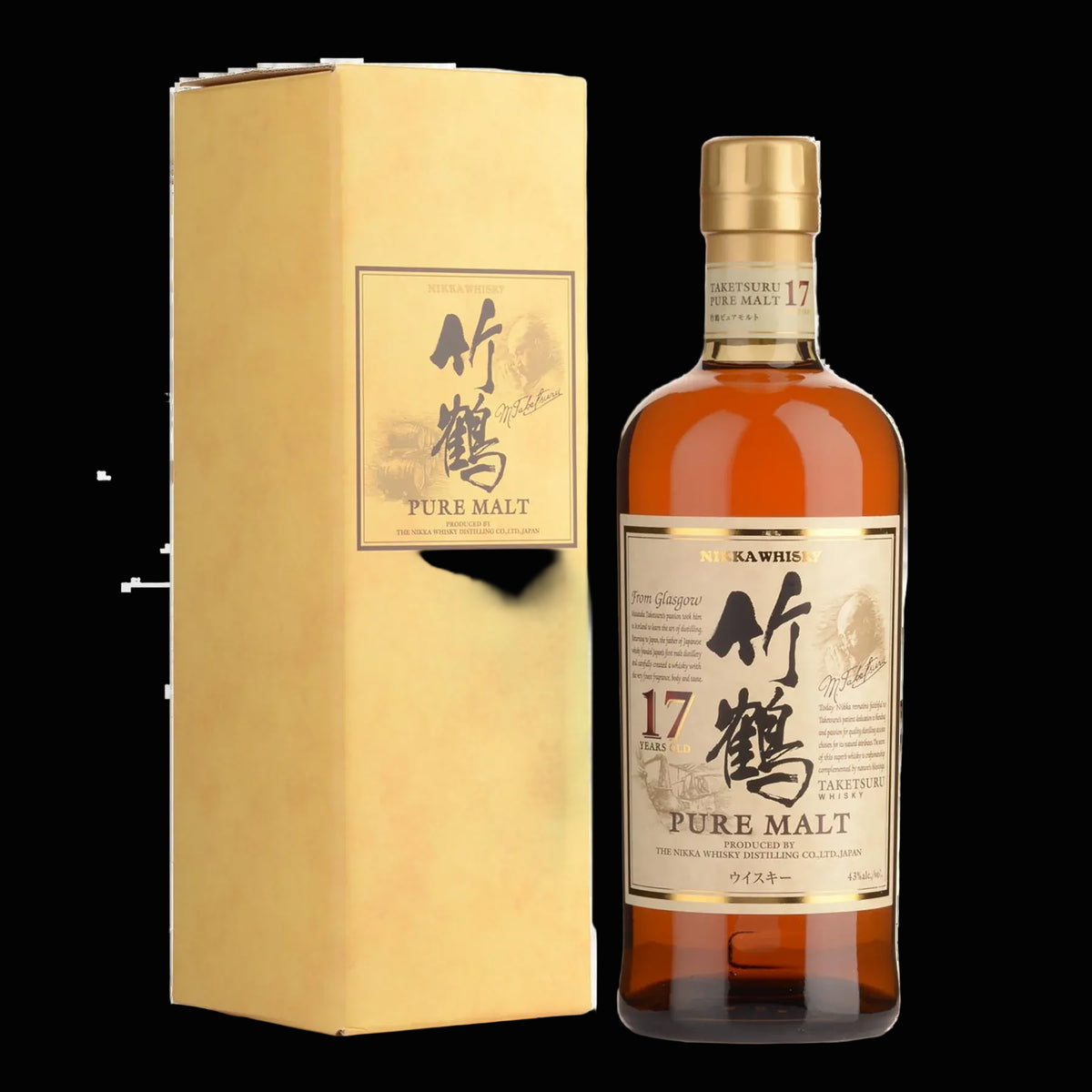 Nikka Whisky Taketsuru Pure Malt 17 year old 700 ml