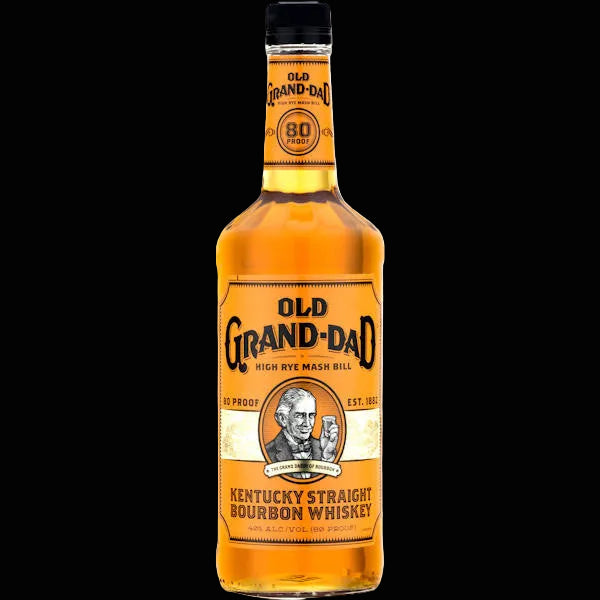 Old Grand Dad Kentucky Straight Bourbon Whiskey 80 Proof 750 ml